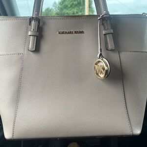 Michael Kors baby pink purse